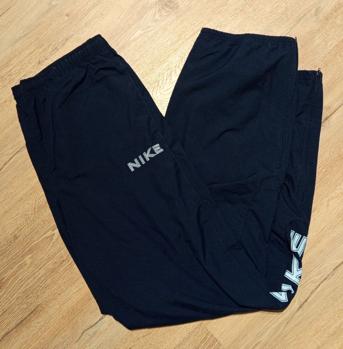 Nike spodnie dresowe M – granatowe