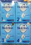 Нутрілон 1 2 3 4 Nutrition Профутура