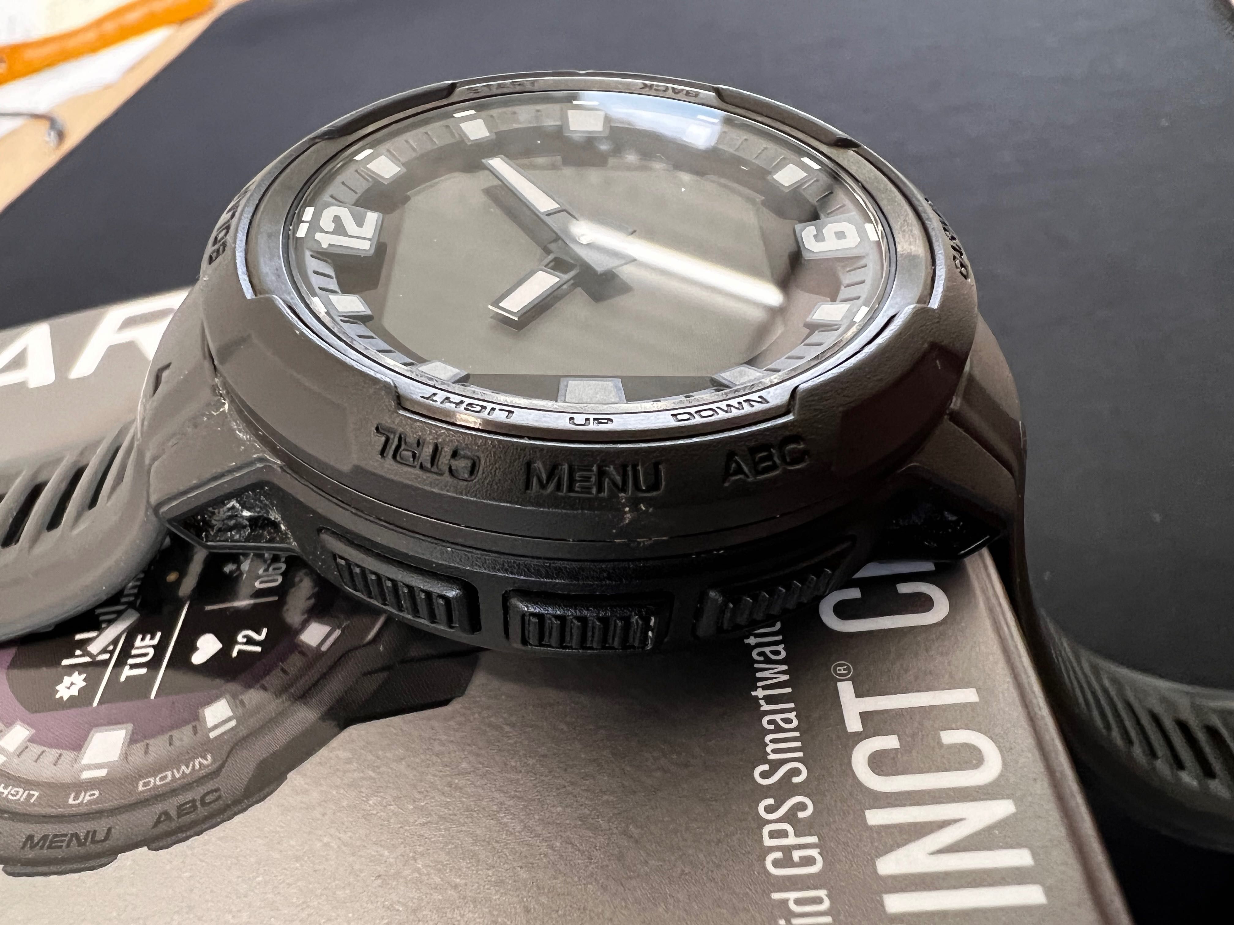 Garmin Instinct Crossover Solar