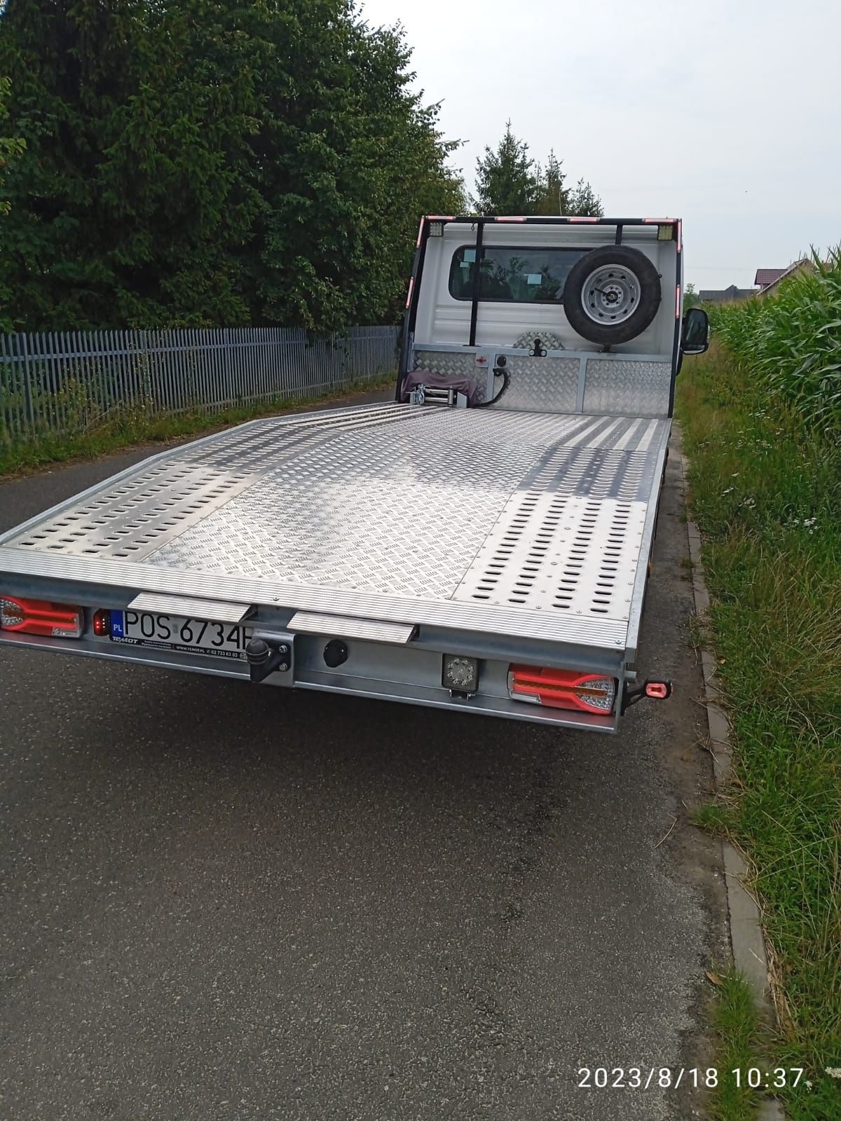 Wynajem busów busa 9osobowego, transport, usługi laweta, autolawetą