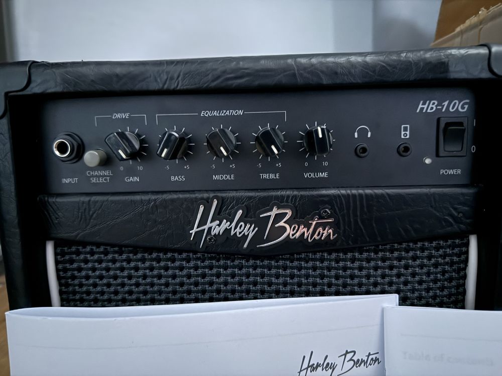 Wzmacniacz gitarowy harley benton HB-10G