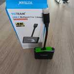 USB-C Multiport 3 w 1 Adapter 4K UHD do Nintendo Switch