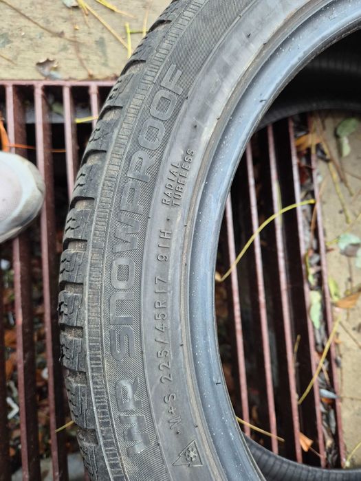 Opony zimowe nokian 225/45r17