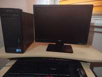 Komputer zestaw Ryzen 2600GE Vega 11 12 RAM SSD 256