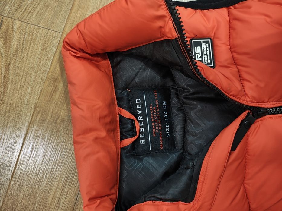 Bęzrękawnik Reserved r.134