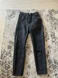 Czarne Mom jeans bershka z wysokim stanem, jeansy, dzinsy, spodnie