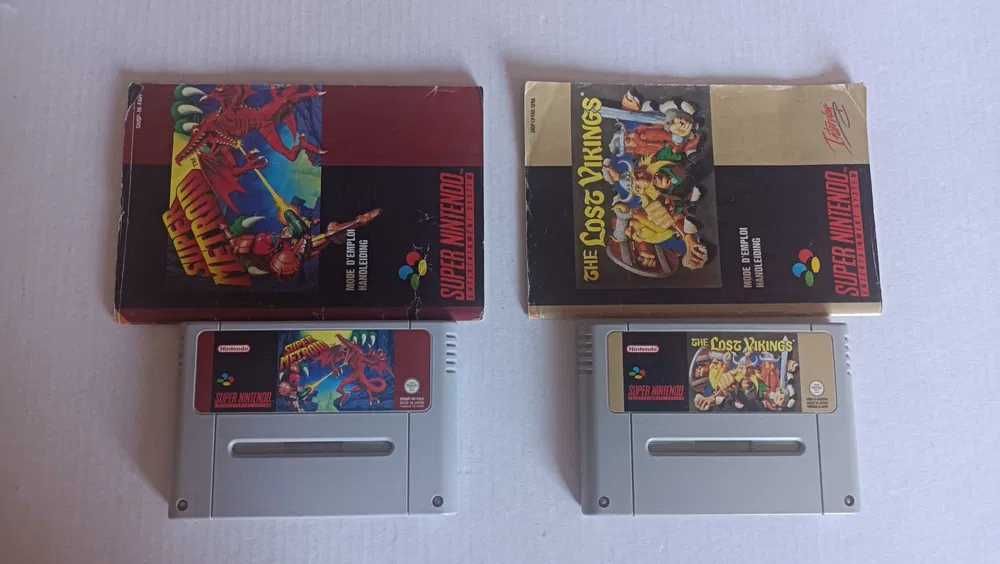Jogos SNES Lote 3