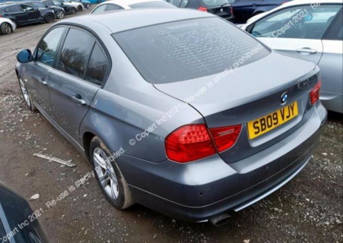 Karoseria BMW E90 E91 SPACEGRAU A52 Maska Zderzak Błotnik Drzwi klapa