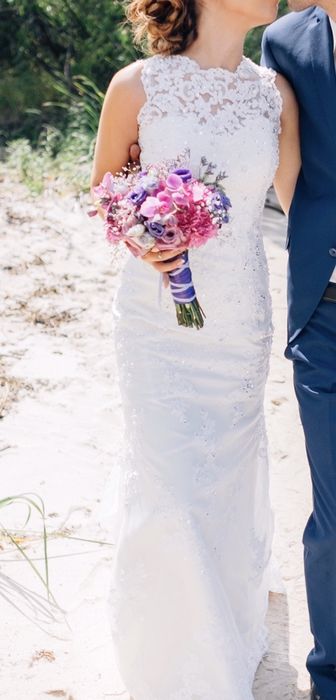 Свадебное платье.