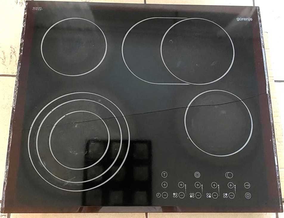 Індукційна варильна поверхня GORENJE ECT 680E на запчастини