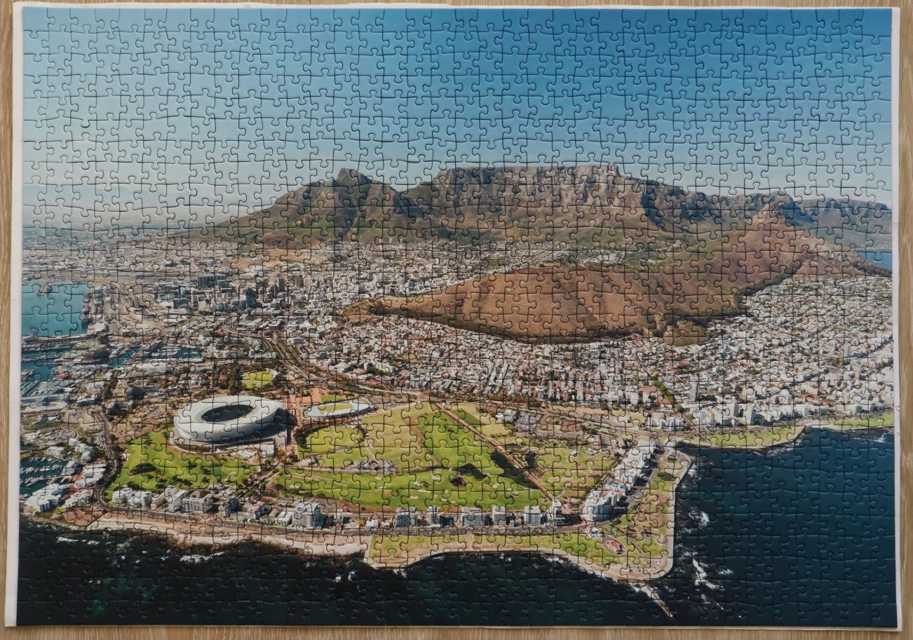 Пазл Ravensburger Beautiful Skylines Cape Town 1000