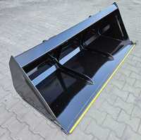 Łyżka ŁYCHA szufla od 120 do 250cm euro/tuz/sms/tłok/mx/wózek widłowy