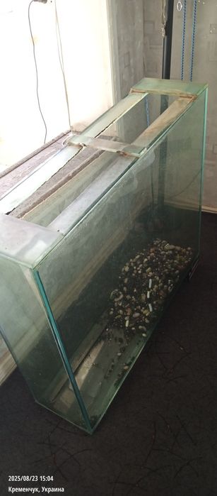Аквариум б/у  самовывоз