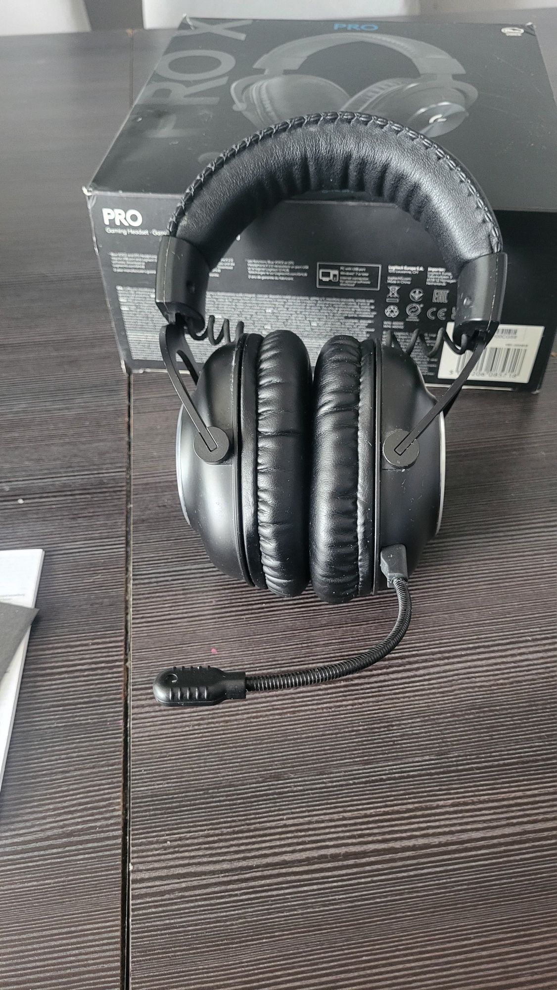 Słuchawki Logitech G Pro X