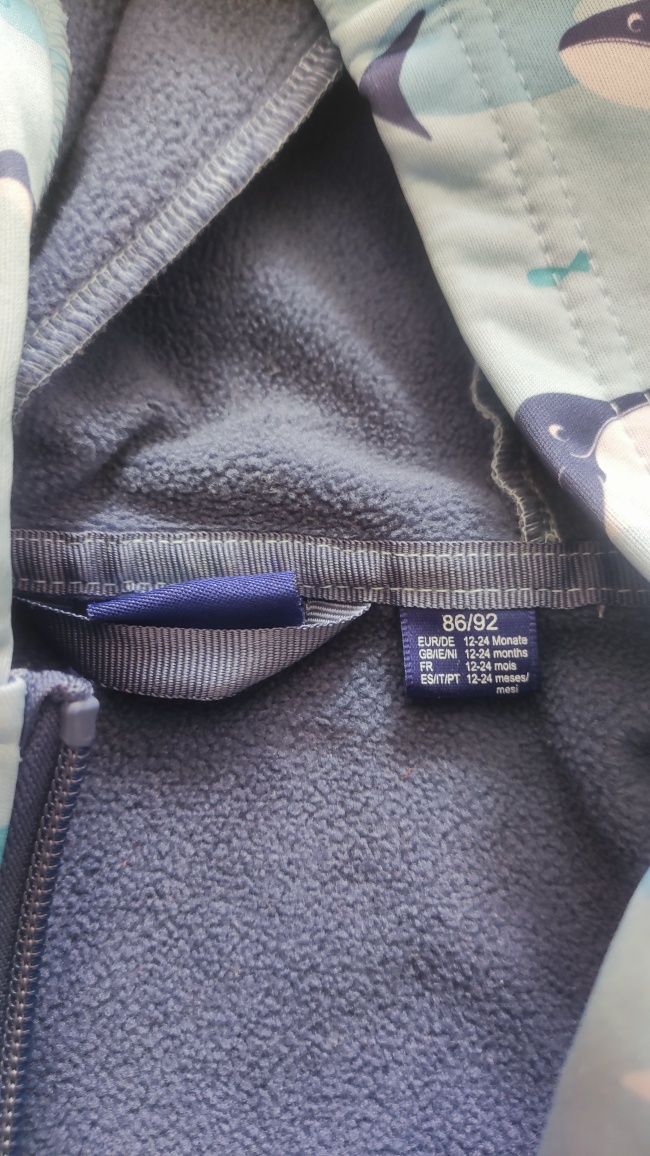 Kombinezon Softshell