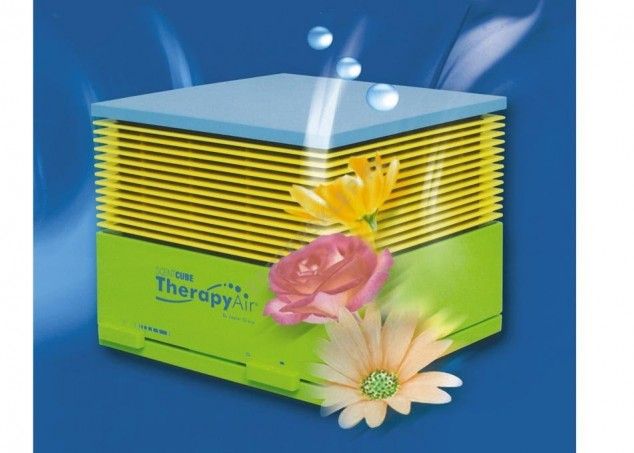 Предлагается Б/У устройство ароматизации воздуха Therapy AirScent Cube