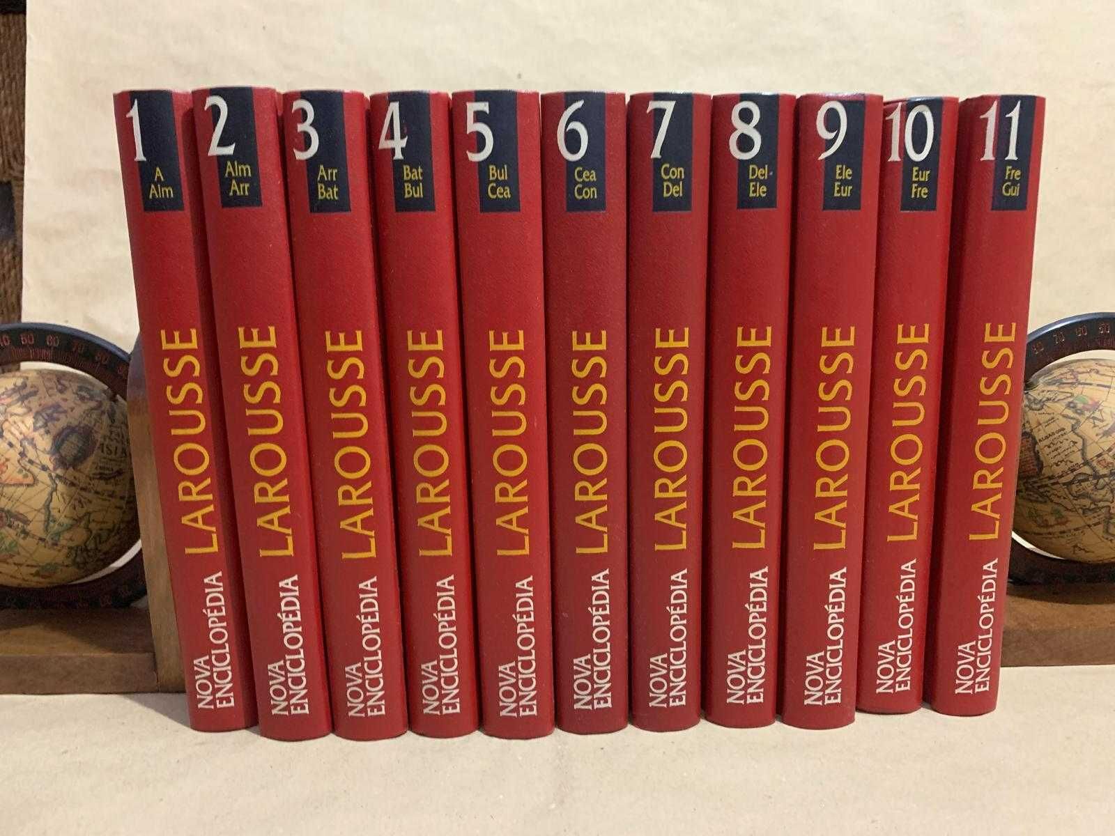 Nova Enciclopédia LAROUSSE - 22 Volumes