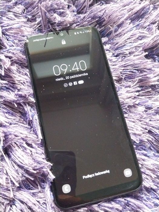 Samsung A20e czarny 32Gb