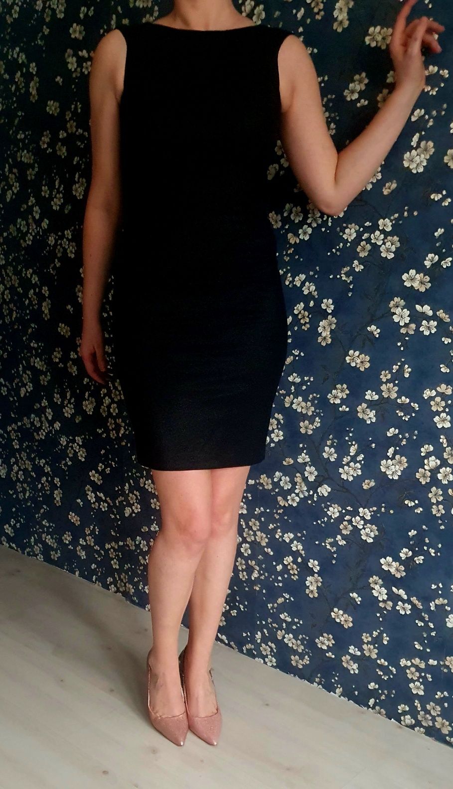 Hexeline sukienka 34 nowa czarna