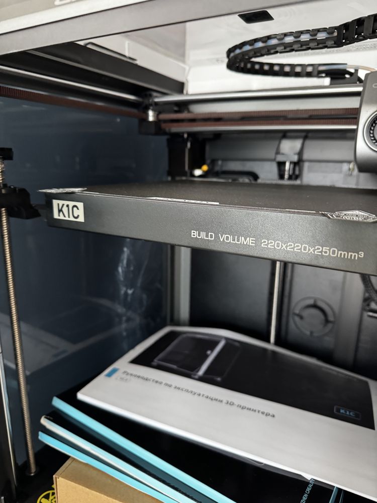 3D-принтер Creality K1C в идеальном состоянии