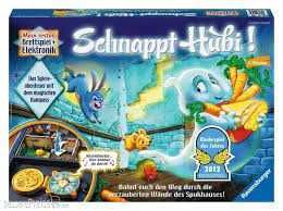 Ravensburger 22093 Gra Schnappt Hubi!