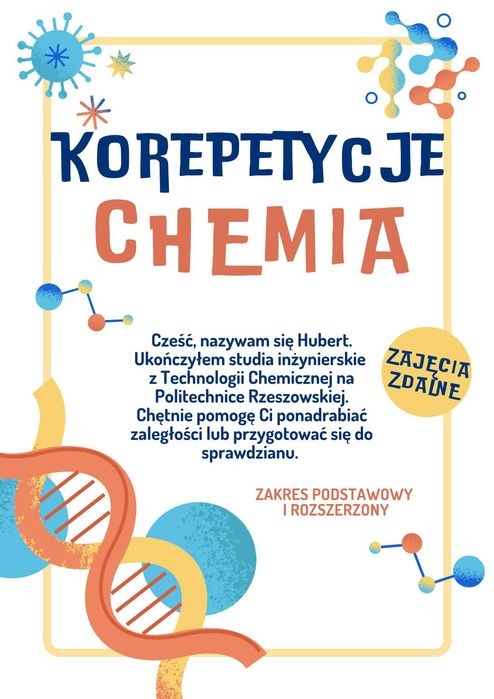 Korepetycje Chemia Online