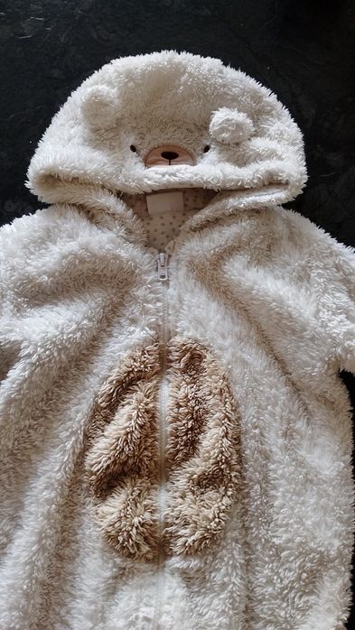 Kombinezon jesienny rozm 68.