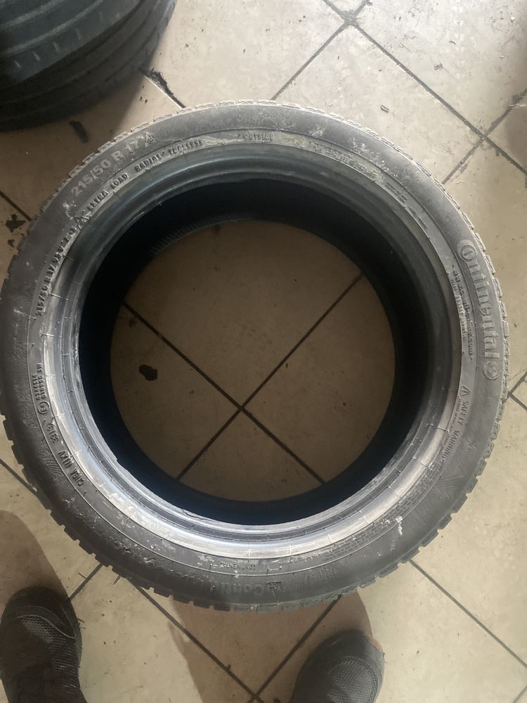 Opona zimowa  Continental Contiwintercontact 215/50 R17