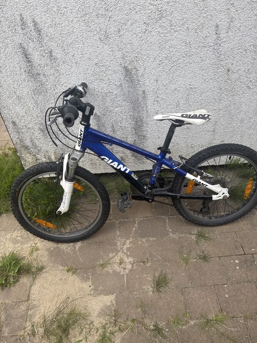 Rower giant dla dziecka 6-8 lat