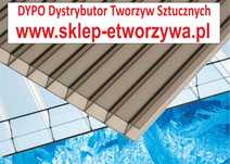 Poliwęglan komorowy 2100x4000 10, 16mm dach taras pergola zadaszenie