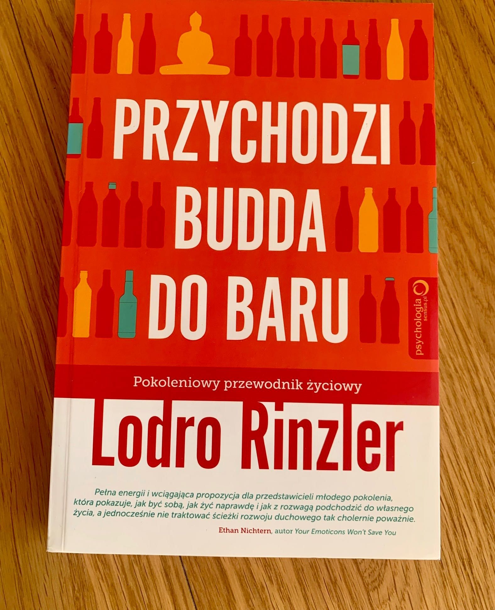 Lodro Rinzler Przychodzi Budda do baru