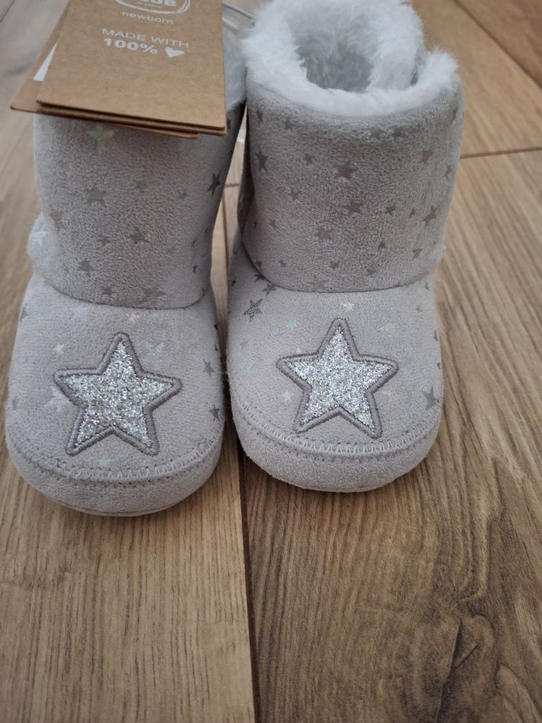 NOWE buty niechodki rozm. 19