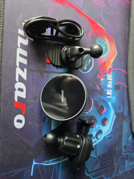 Bezprzewodowa Magnetyczna Ładowarka Samochodowa z Qi2 15W iPhone