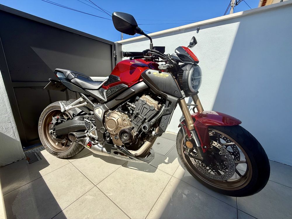 Honda cb650r Neo Sports Cafe