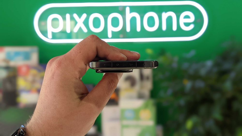 Магазин Xiaomi 13 Pro 12/256GB Ceramic Black/Flora Green Гарантія