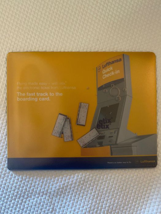 Tapete de rato Aviação -  Lufthansa German Airlines Etix 2006