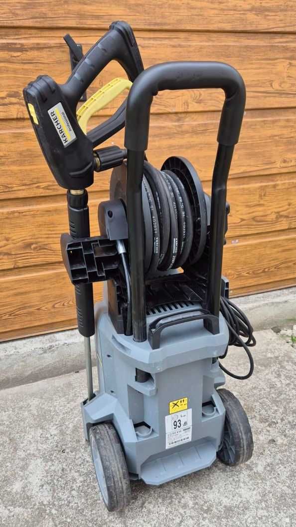 Profesjonalna myjka ciśnieniowa Karcher HD 4/10 Mosiężna Głowica Bęben