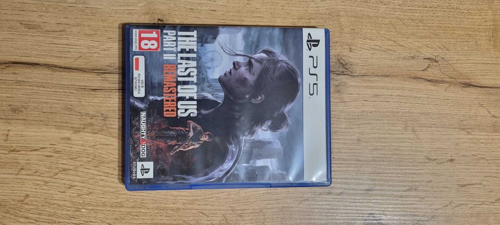The last of us part 2 Remastered PS5