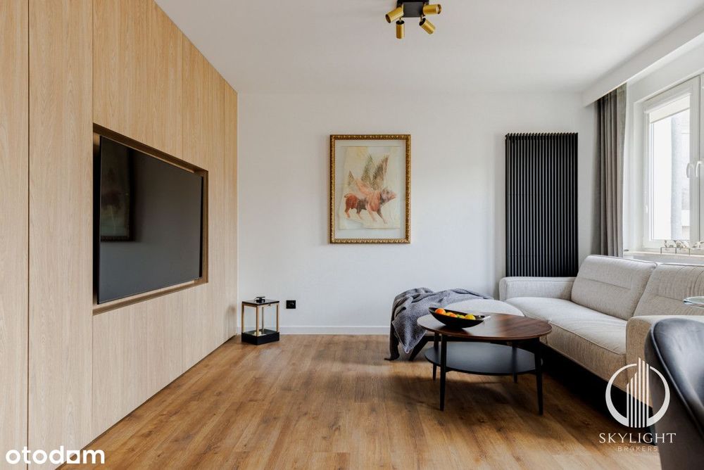 Dwupokojowe mieszkanie w Śródmieściu (Nowe Miasto)