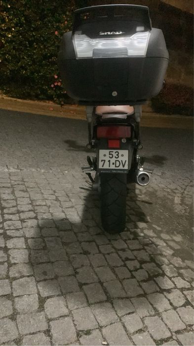 Honda NTV650 Revere