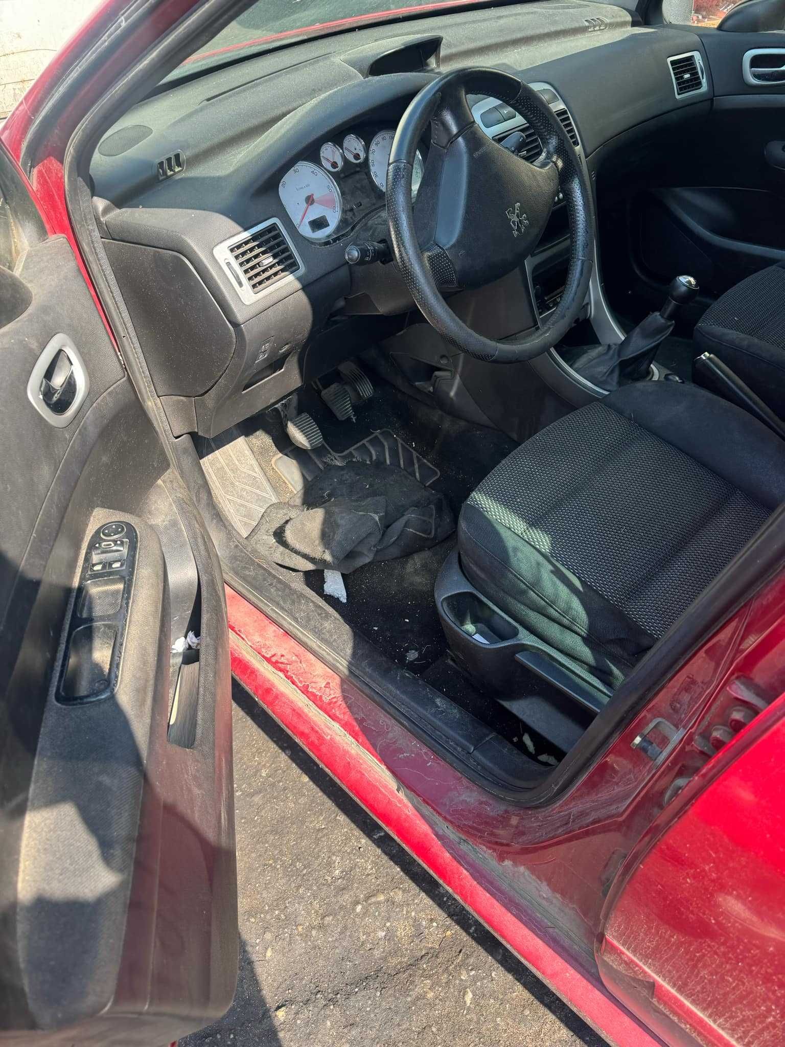 PEUGEOT 307SW na części 2007r.  Adax Opolski Auto Złom Koźle