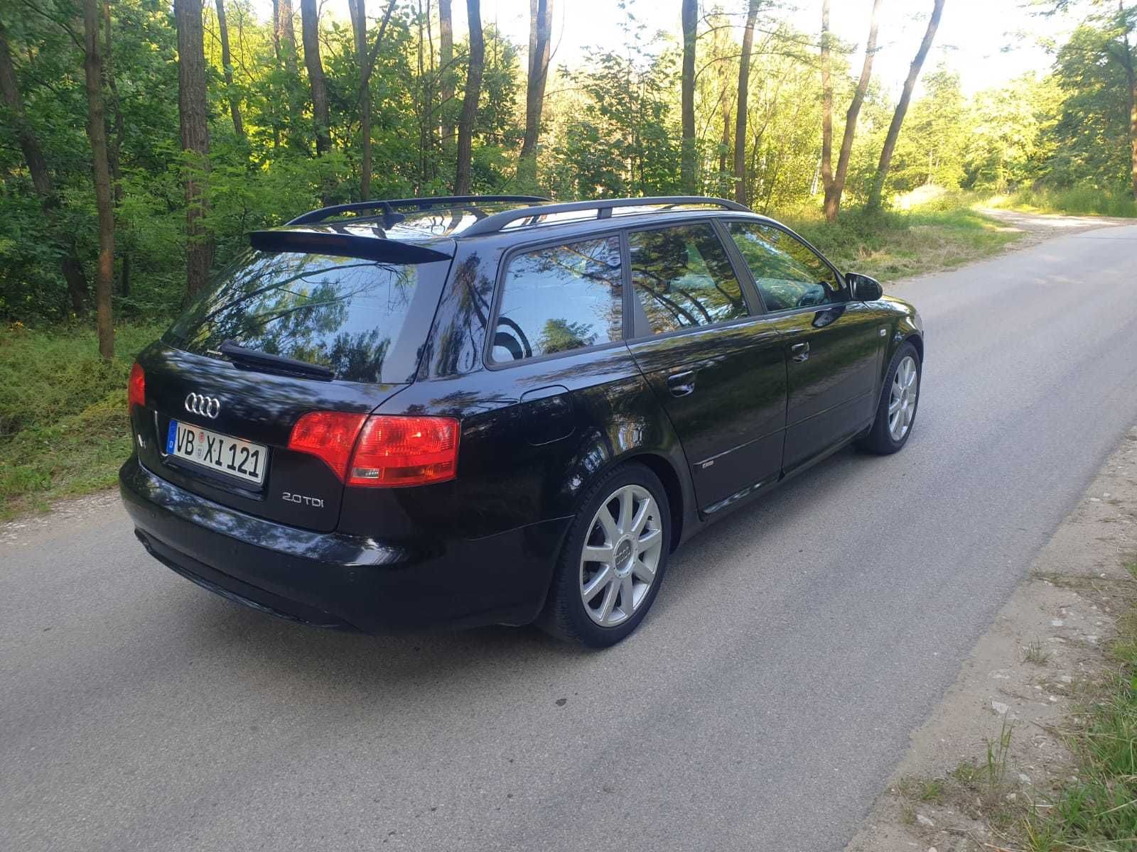 Audi A4 B7 2.0 TDI S-line Bez korozji !!