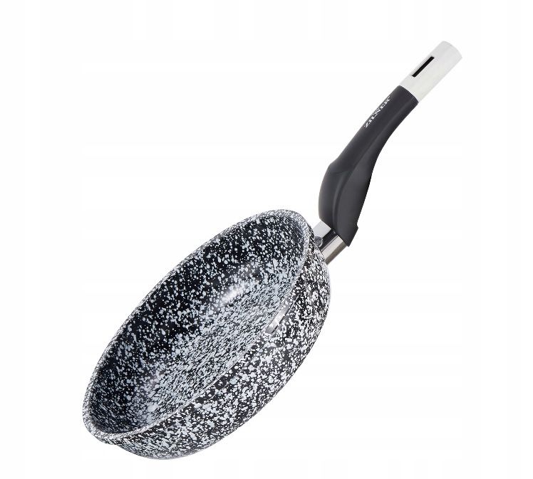 Patelnia 26cm aluminiowa Zilner ZL-7117 bez pokrywki