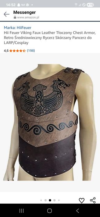 Strój średniowiecznego rycerza