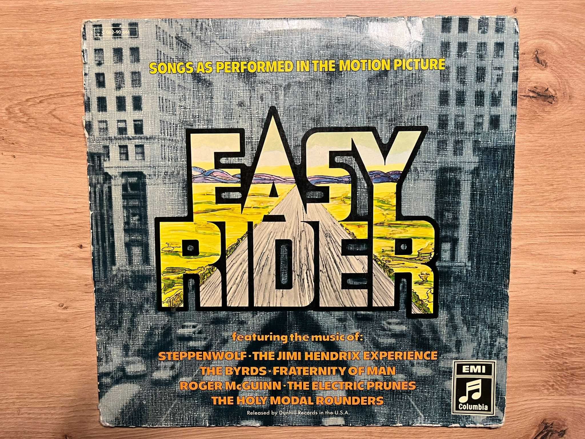 Easy Rider - muzyka z filmu, na prezent, winyl