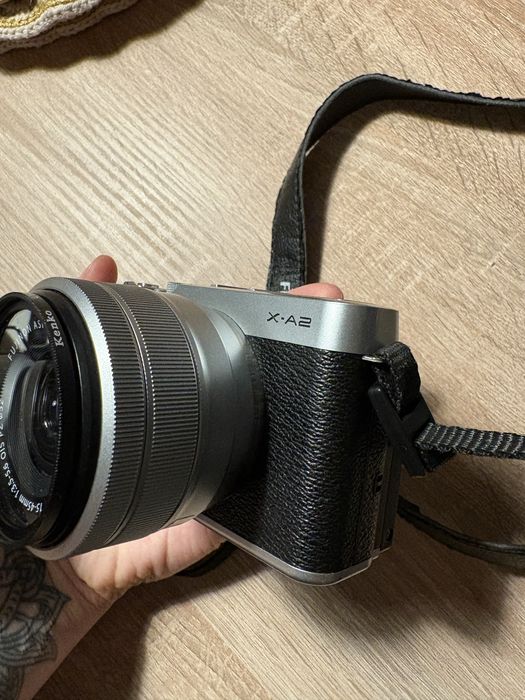 Camera Fujifilm XA2 + Objetiva 15-45