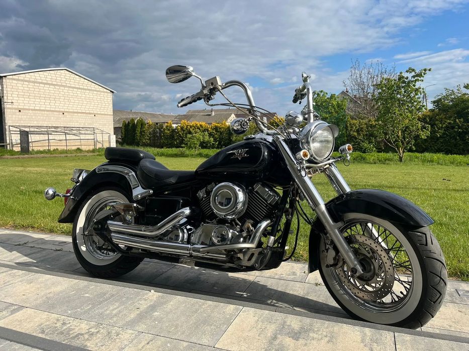 Yamaha Drag Star Yamaha DragStar XVS 650 2009 rok Podlaskie Zambrow vulcan vtx honda