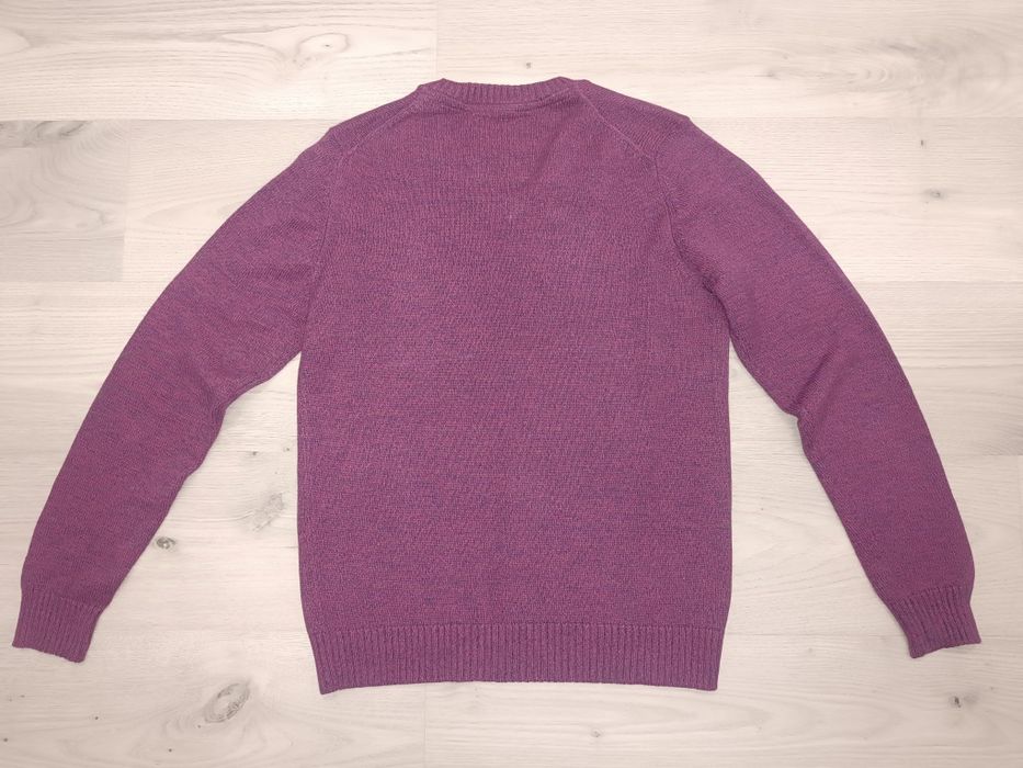 Purpurowy sweter h&m r. M