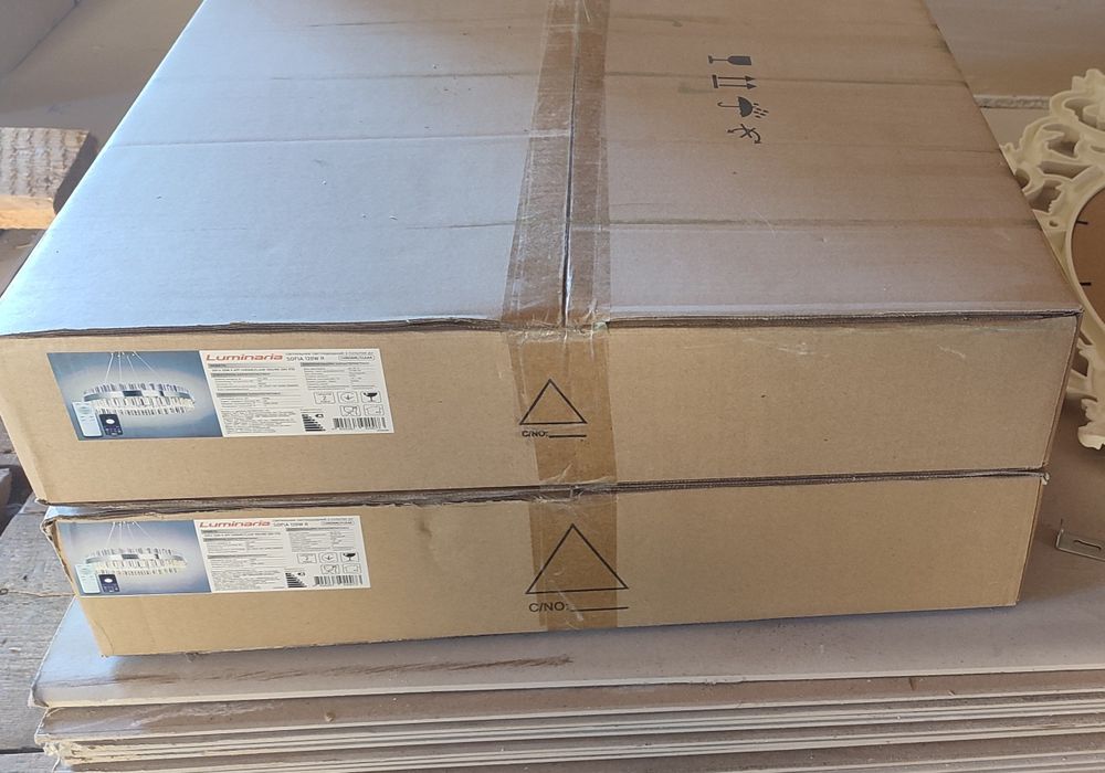 Люстра лед + пульт