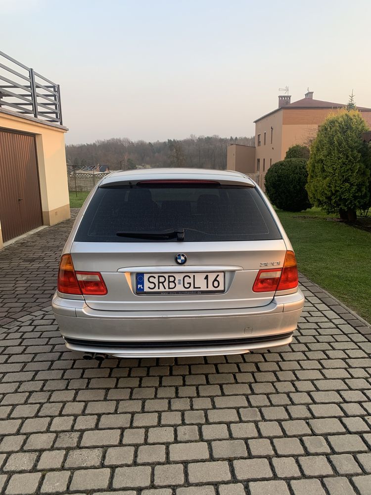 BMW e46 2.2 Benzyna